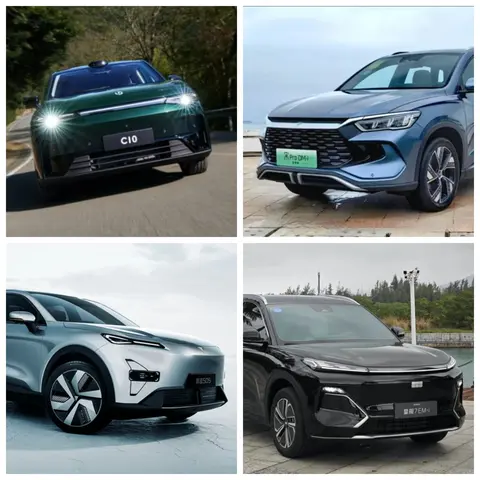 15万买混动SUV，零跑C10、宋Pro、深蓝S05选谁？老司机推荐这款！