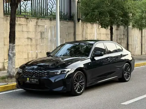 准新一手宝马3系，23款325Li M运动曜夜版，5万公里！