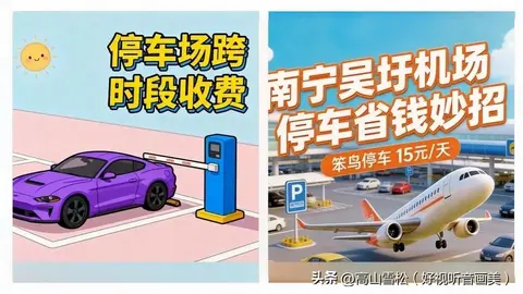 南宁停车费三十分钟内免费起步3块钱一小时！平果为啥是二十分钟